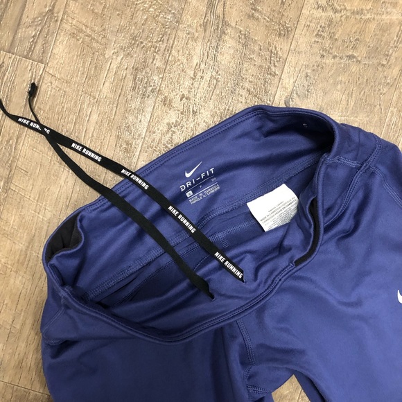 Nike Dri-fit Capri Running Leggings - Picture 3 of 6
